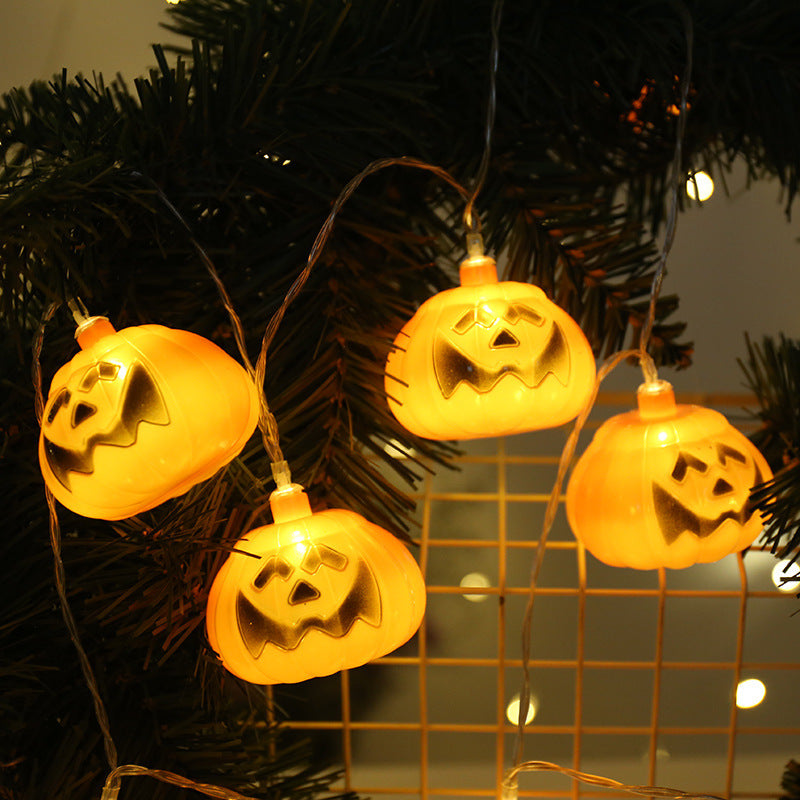 Halloween Pumpkin LED String Light