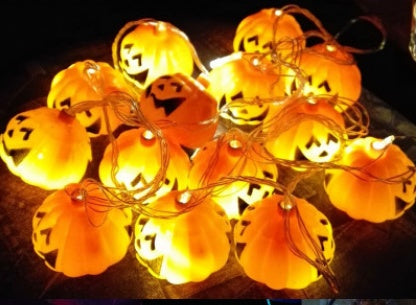 Halloween Pumpkin LED String Light